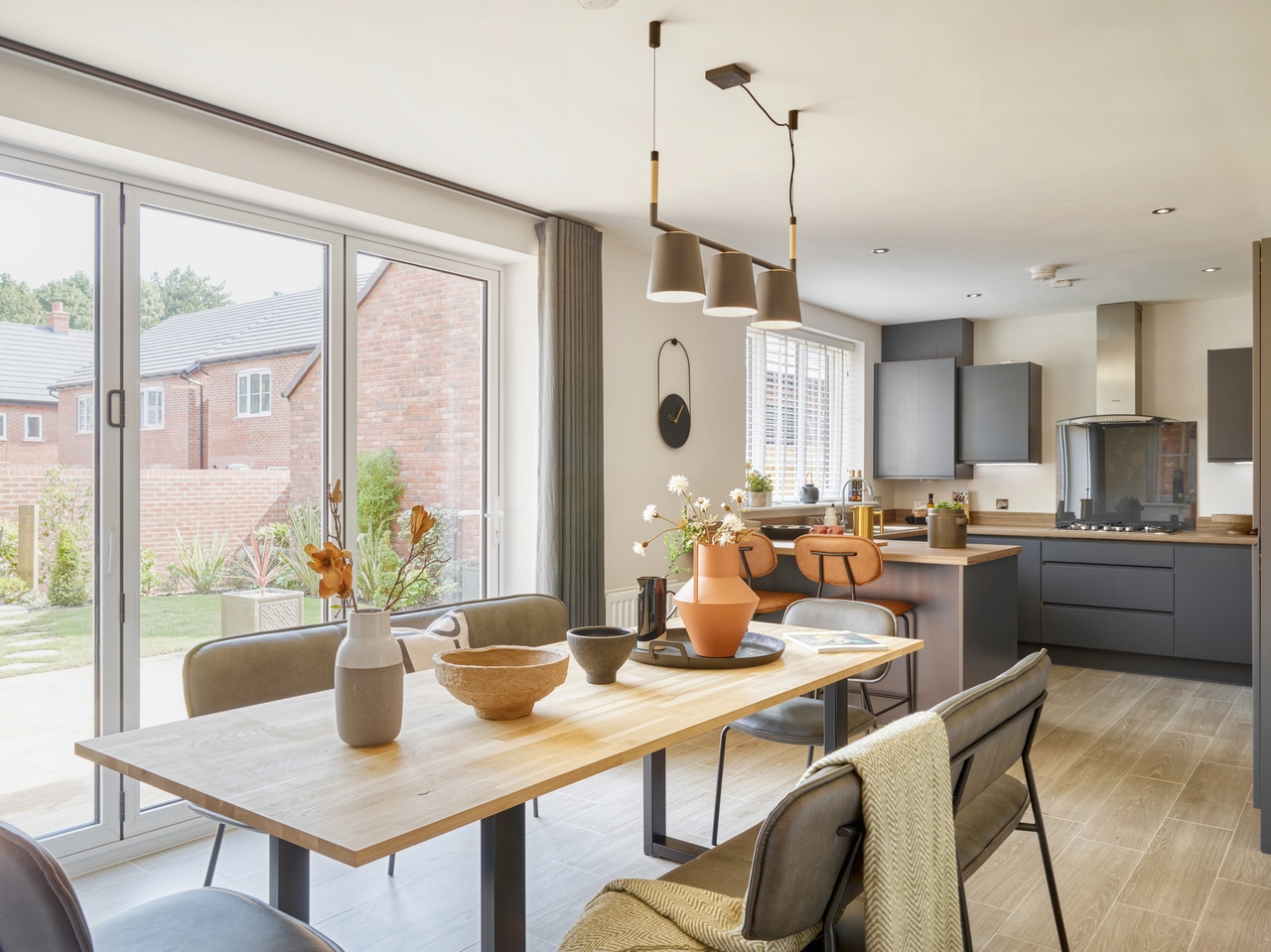 The Crescent New Homes For Sale in Kidderminster Bovis Homes